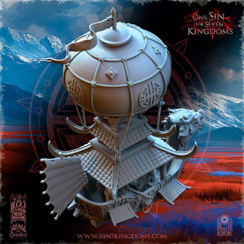 Astarii - Lanterne Eternelle de Cathay  