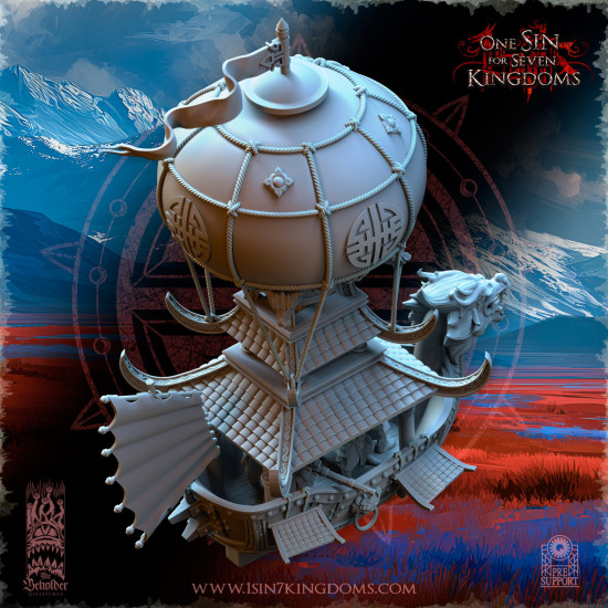 Astarii - Lanterne Eternelle de Cathay  