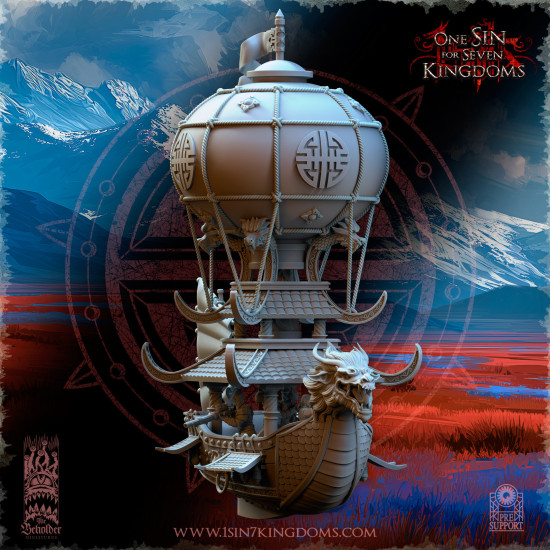 Astarii - Lanterne Eternelle de Cathay  