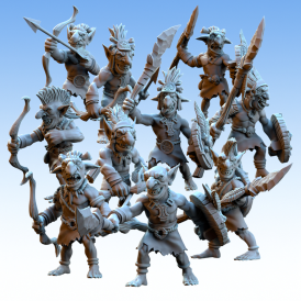 The black horde - Goebelins des forêts 