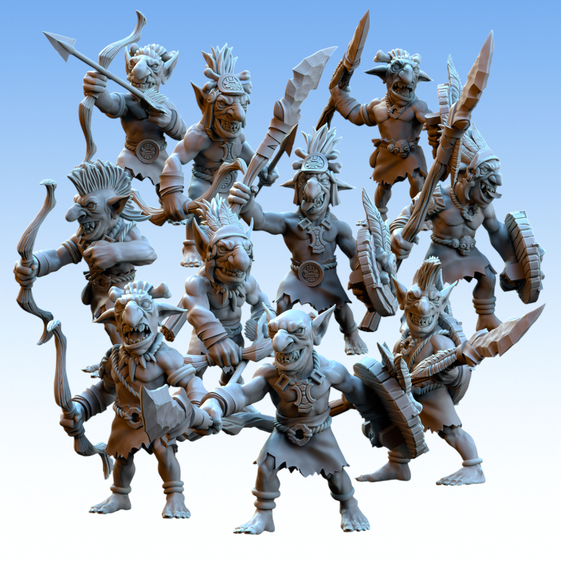 The black horde - Goebelins des forêts 