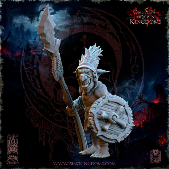 The black horde - Goebelins des forêts 