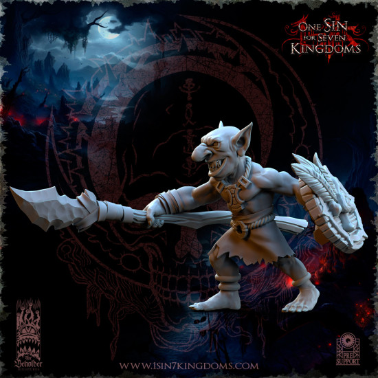 The black horde - Goebelins des forêts 