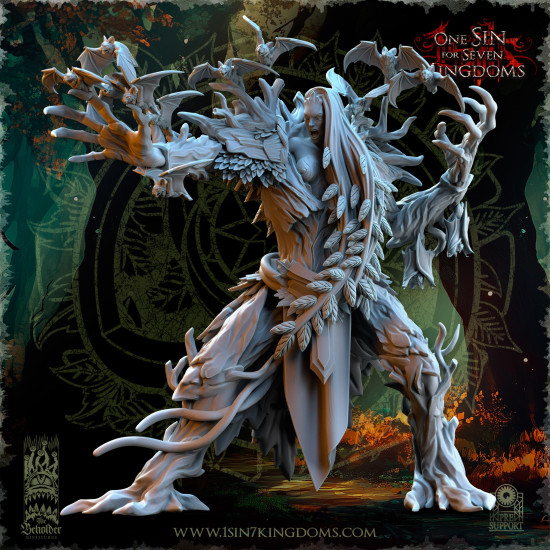 Elfes sylvestre - Esprit vengeresse 