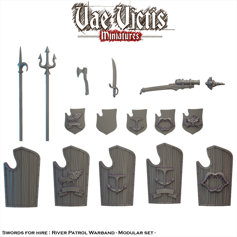 Vae Victis - Patrouille Fluviale     