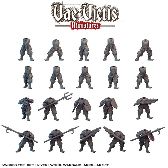 Vae Victis - Patrouille Fluviale     