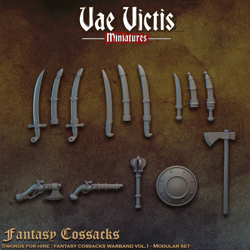 Vae Victis - Miliciens Cossack    