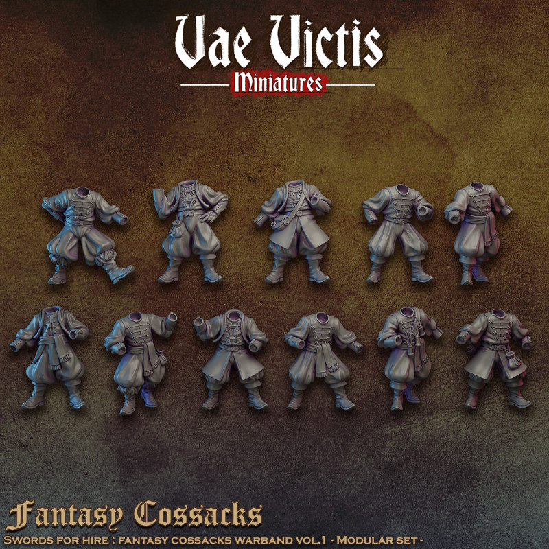 Vae Victis - Miliciens Cossack    