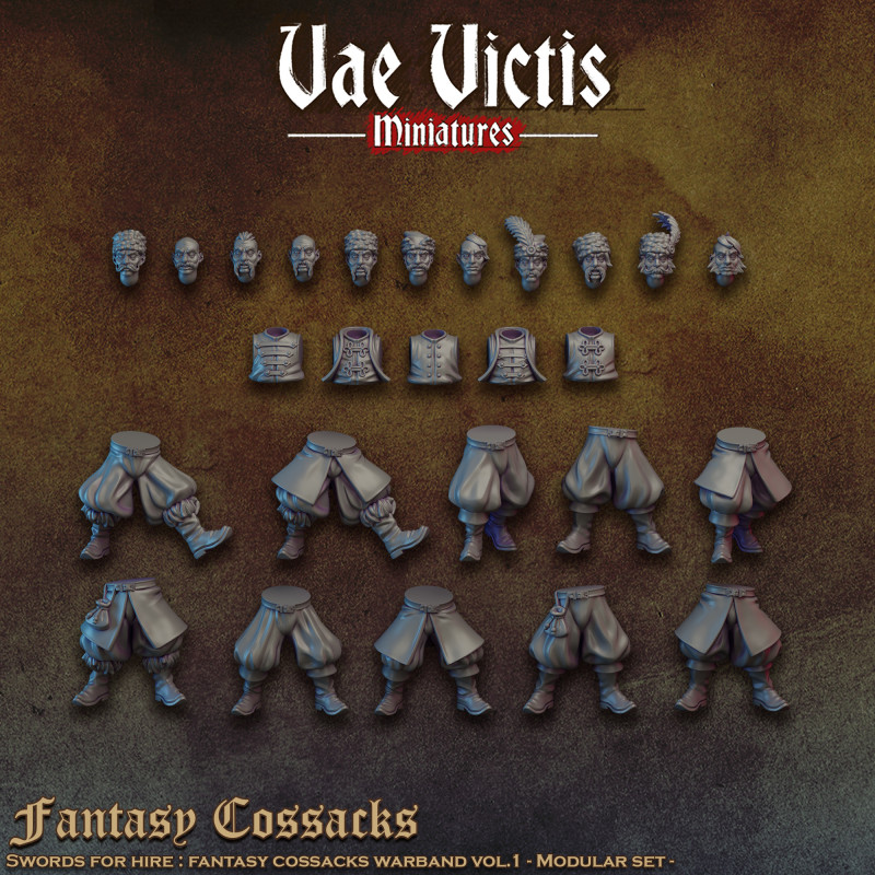 Vae Victis - Miliciens Cossack    