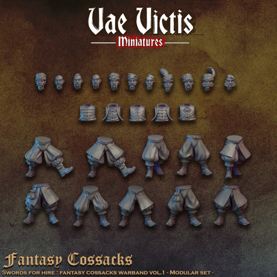 Vae Victis - Miliciens Cossack    