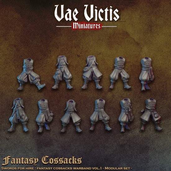 Vae Victis - Miliciens Cossack    