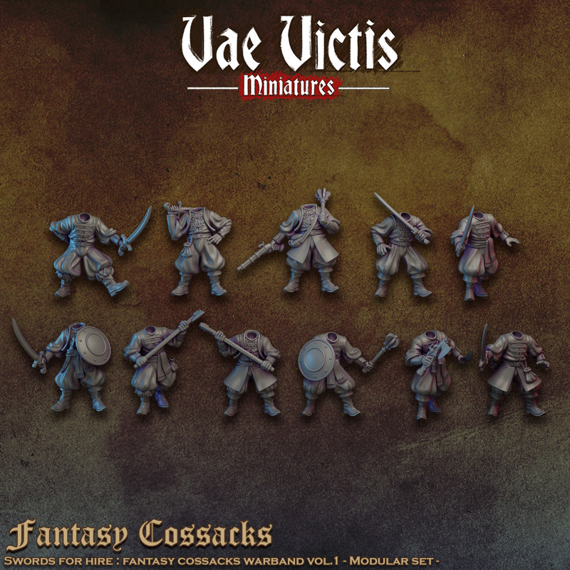 Vae Victis - Miliciens Cossack    