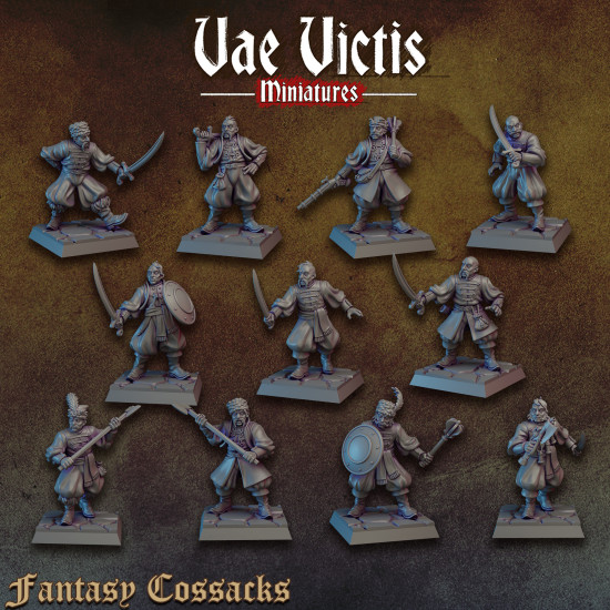 Vae Victis - Miliciens Cossack    