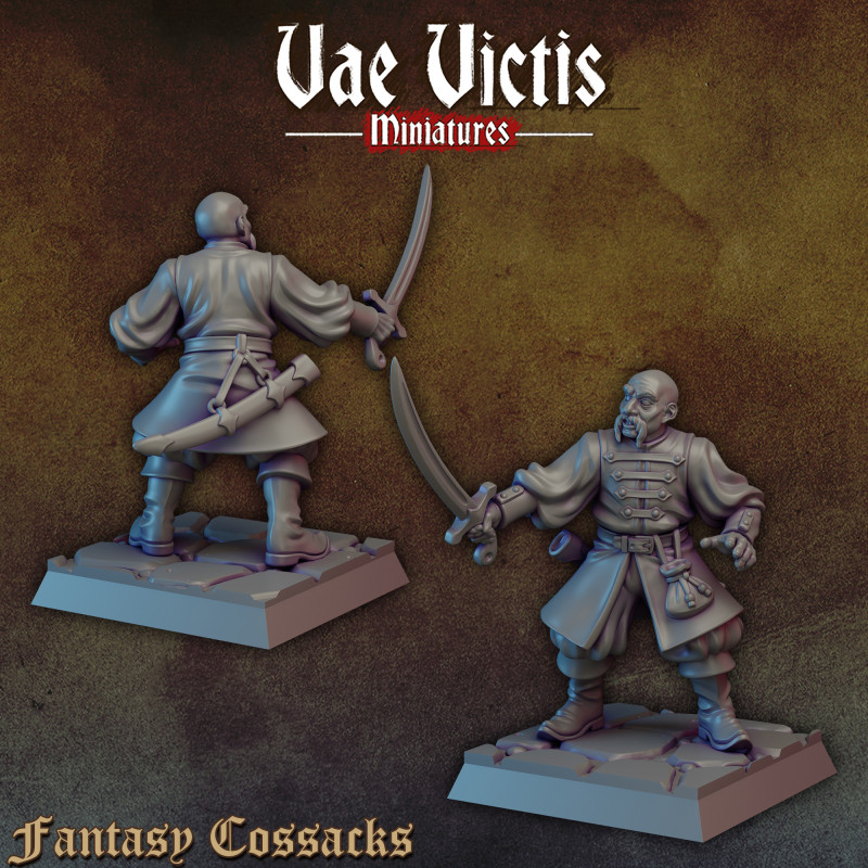 Vae Victis - Miliciens Cossack    
