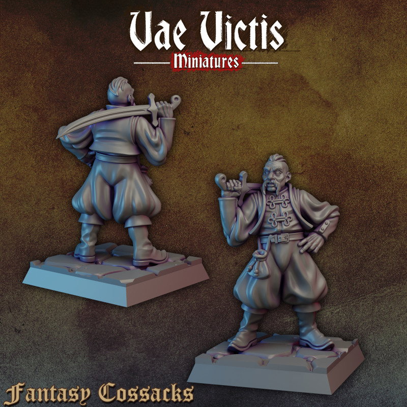 Vae Victis - Miliciens Cossack    