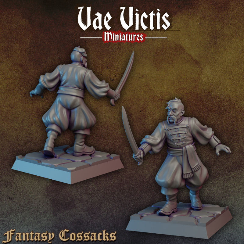 Vae Victis - Miliciens Cossack    