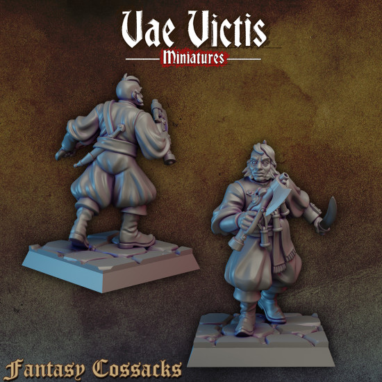 Vae Victis - Miliciens Cossack    