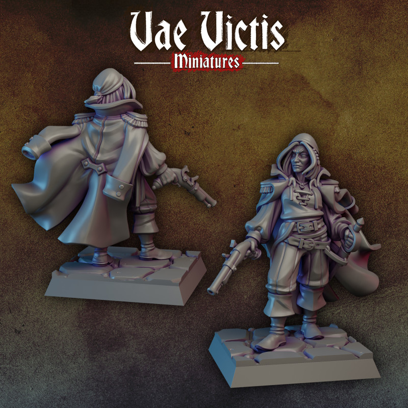 Vae Victis - Miliciens Cossack    