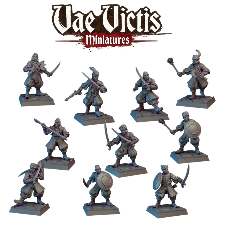 Vae Victis - Miliciens Cossack    
