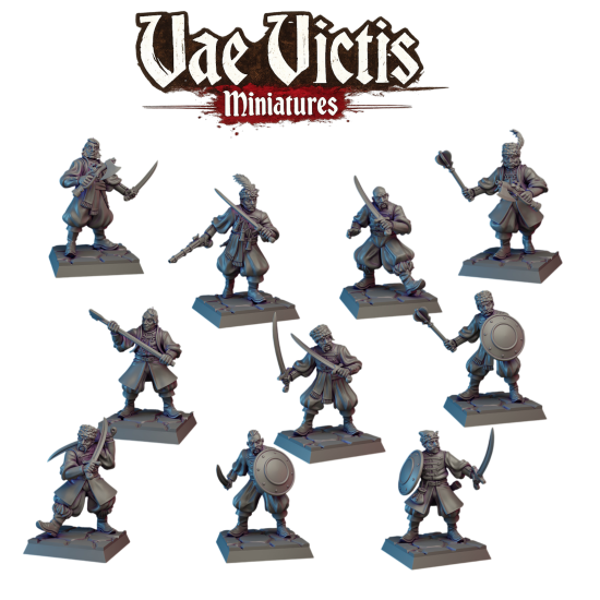 Vae Victis - Miliciens Cossack    