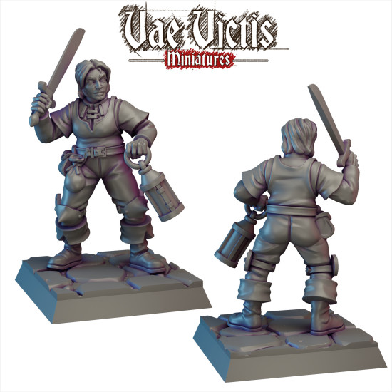 Vae Victis - Franche compagnie féminine 