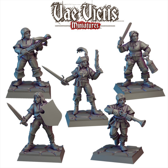 Vae Victis - Franche compagnie féminine 