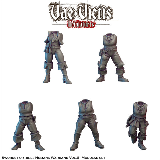 Vae Victis - Franche compagnie féminine 