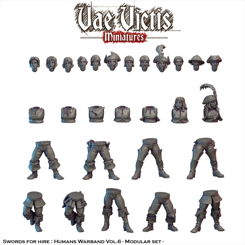 Vae Victis - Franche compagnie féminine 