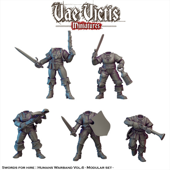 Vae Victis - Franche compagnie féminine 