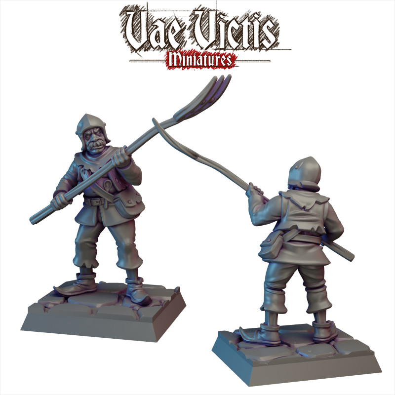 Vae Victis - Milice Paysanne    