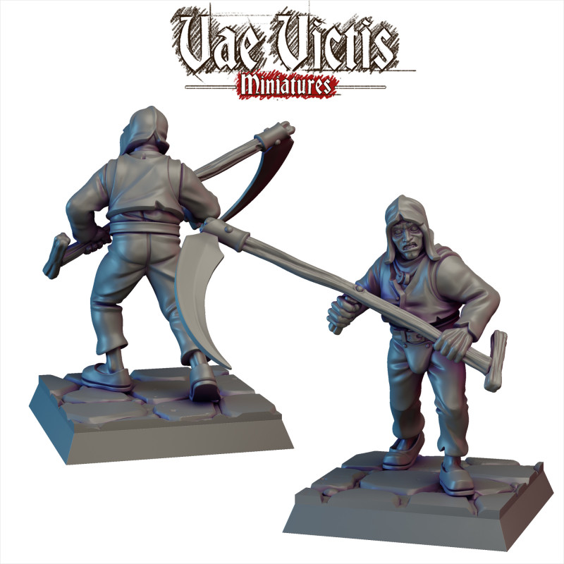 Vae Victis - Milice Paysanne    