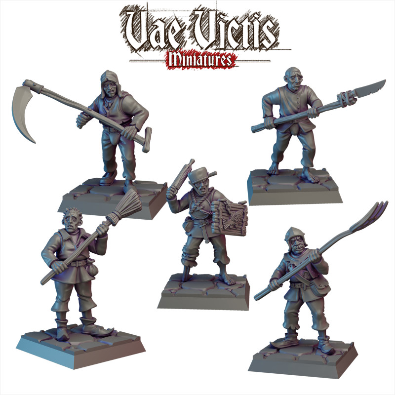 Vae Victis - Milice Paysanne    
