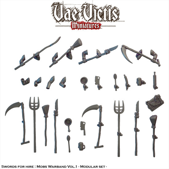 Vae Victis - Milice Paysanne    