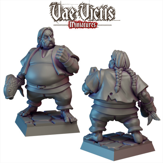 Vae Victis - Béber le poissonnier 