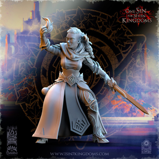 Boite d'armée Hauts Elfes - 1000 PTS - The beholder miniatures 