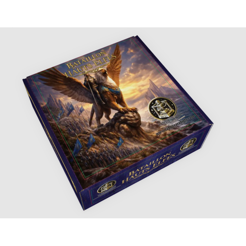 Boite d'armée Hauts Elfes 