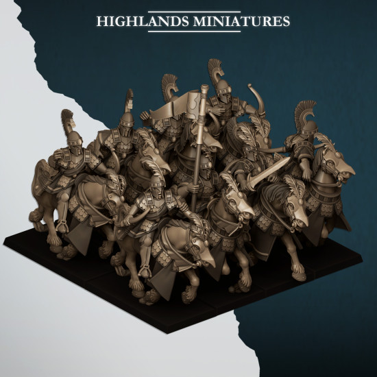 Boite d'armée Hauts Elfes - 1000 PTS - Highlands miniatures 