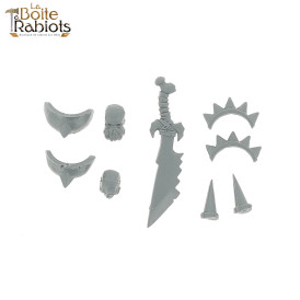 Warhammet The old World - Vente au détails Guerriers Orques - Pièce 15 