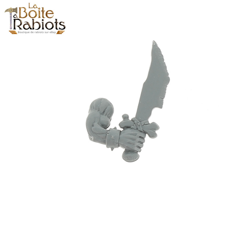 Warhammet The old World - Vente au détails Guerriers Orques - Pièce 28 