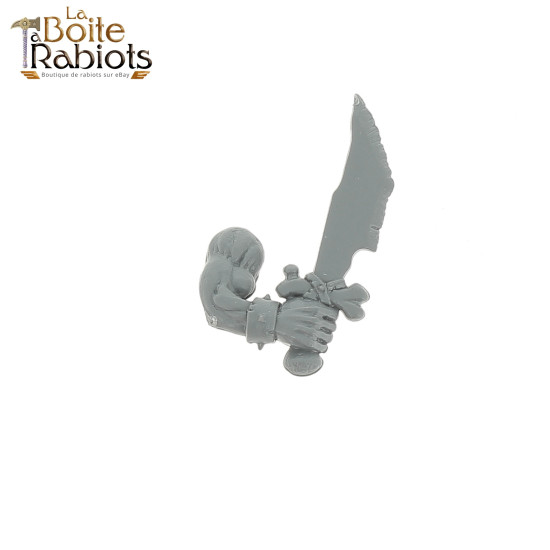 Warhammet The old World - Vente au détails Guerriers Orques - Pièce 28 