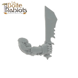 Warhammer The old World - Vente au détails Guerriers Orques - Pièce 40 