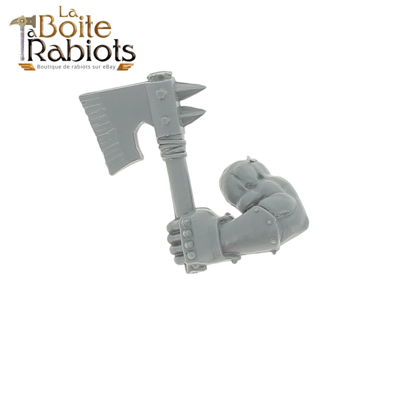 Warhammer The old World - Vente au détails Guerriers Orques - Pièce 41 