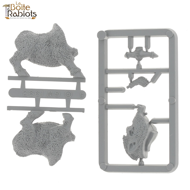 Warhammer The old World - Vente au détails Char à sangliers - Pièce  