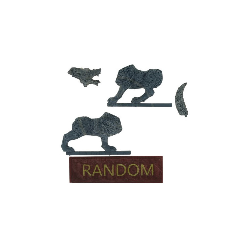 Warhammer The old World - Vente au détails Gobelins sur loup - Pièce 7 