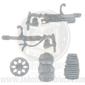 Warhammer The old World - Vente au détails Cathay Grand canon - Pièce 7