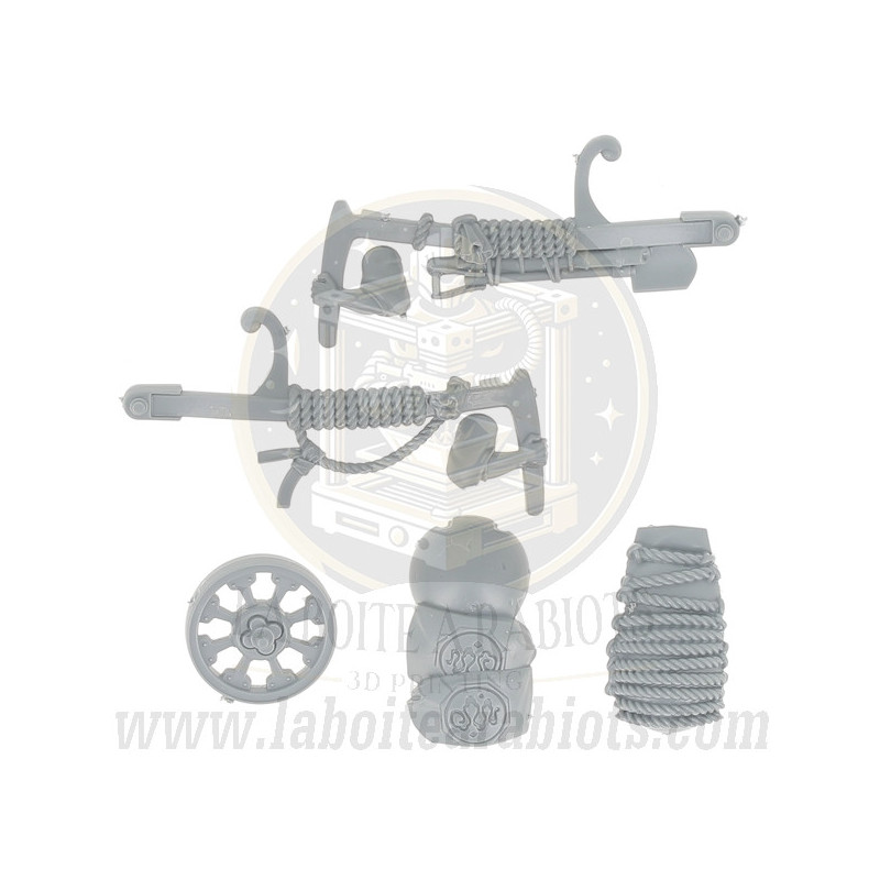 Warhammer The old World - Vente au détails Cathay Grand canon - Pièce 7