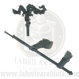 Warhammer The old World - Vente au détails Cathay Grand canon - Pièce 12