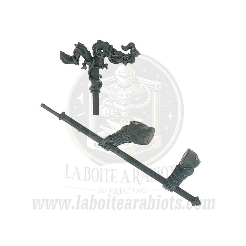 Warhammer The old World - Vente au détails Cathay Grand canon - Pièce 12