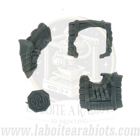 Warhammer The old World - Vente au détails Cathay Grand canon - Pièce 16