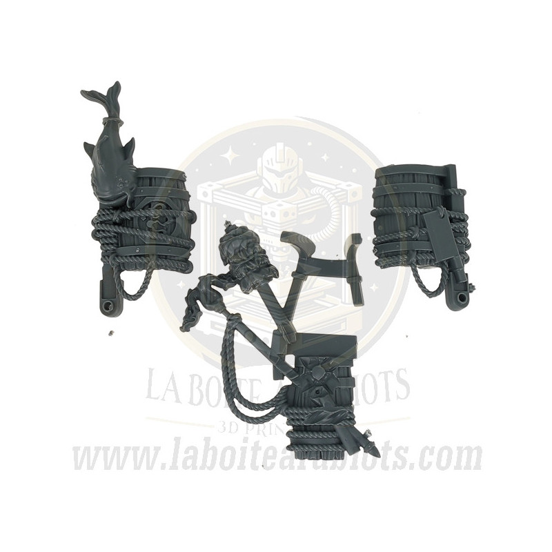 Warhammer The old World - Vente au détails Cathay Grand canon - Pièce 18